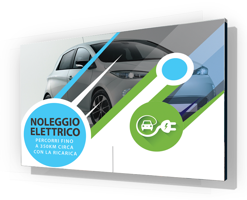 Noleggio auto elettrica Lainate